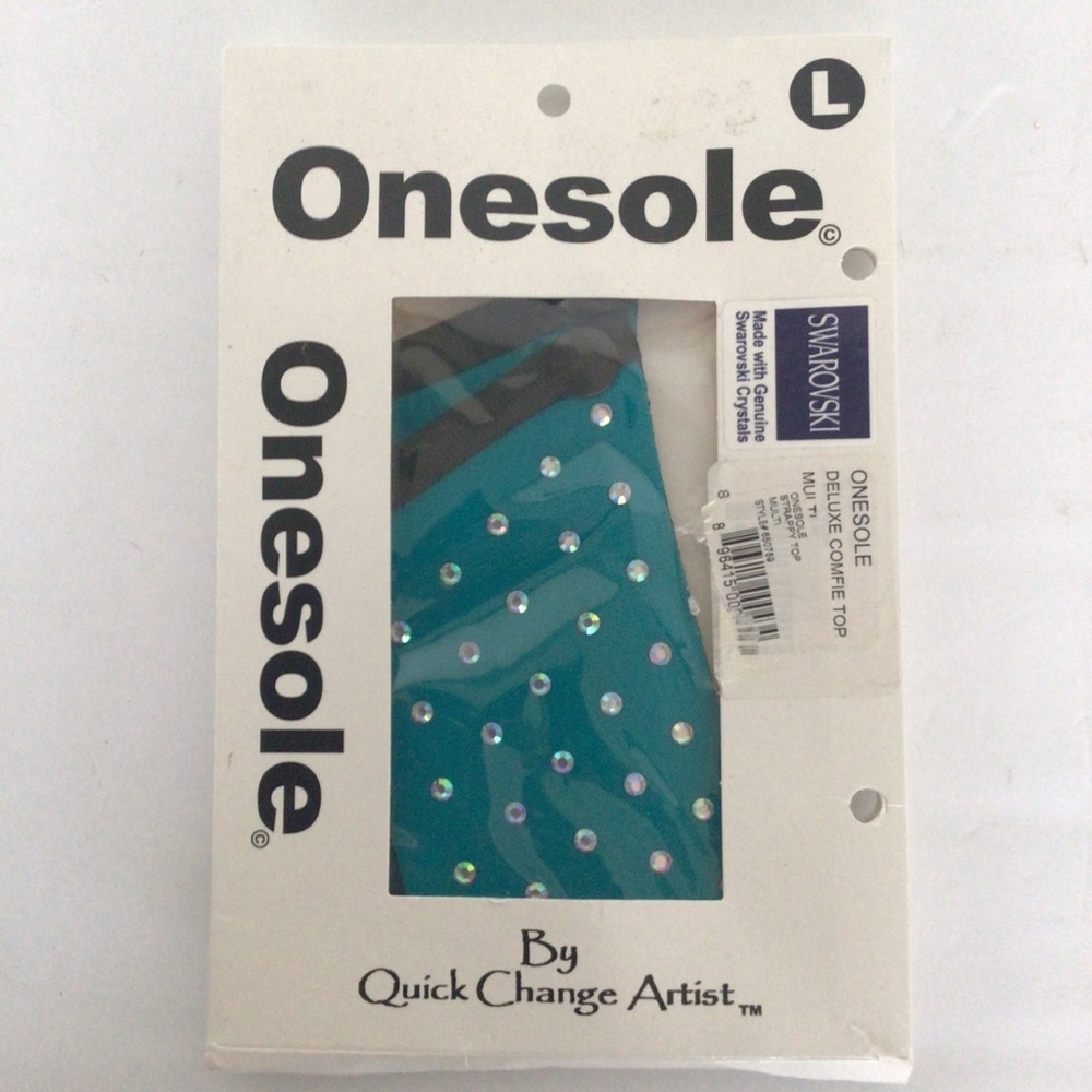 ONESOLE DELUXE COMFIE TOP INTERCHANGEABLE SANDAL STRAPS LARGE